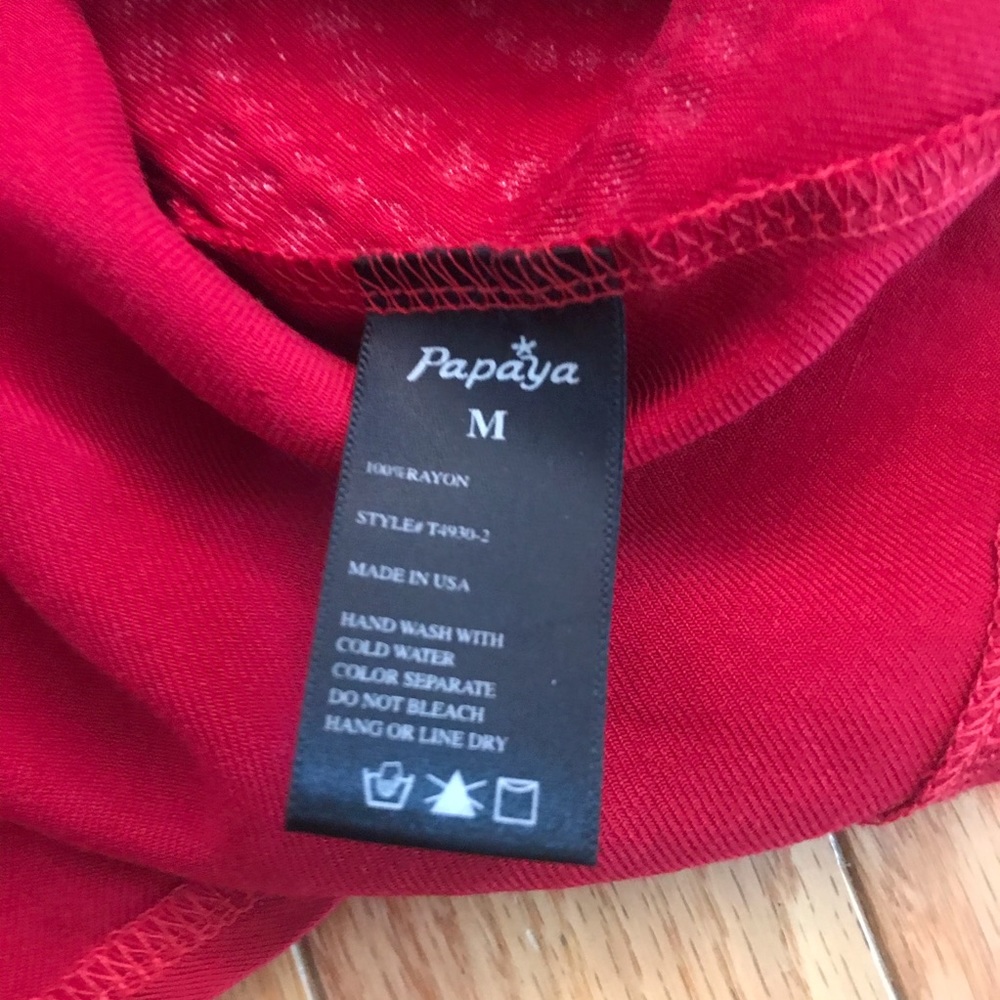 Red Papaya Mandala Dress - Picture 6 of 7